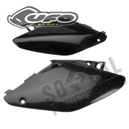 UFO Plastics - UFO Plastics Side Panels - Black - HO03690-001