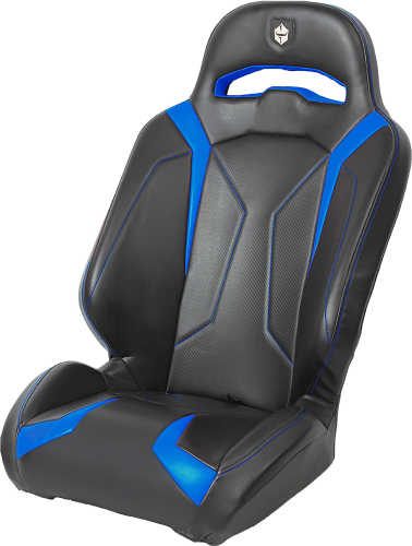 Pro Armor - Pro Armor LE Suspension Seat - Black/Blue - P141S188BU