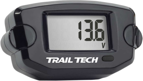Trail Tech - Trail Tech Voltage Meter - Black - 742-V00-BL