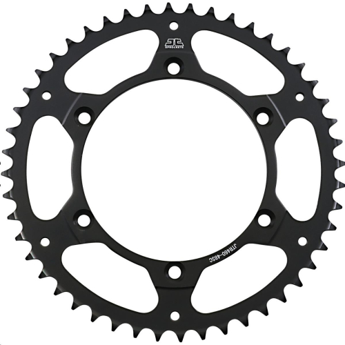 JT Sprockets - JT Sprockets Self-Cleaning Steel Rear Sprocket - 48T - JTR460.48SC