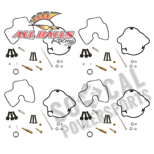 All Balls - All Balls Carburetor Rebuild Kit - 26-1689