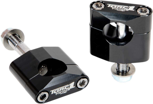 TORC1 Racing - TORC1 Racing Oversized Handlebar Clamps - Black - 1900-0200