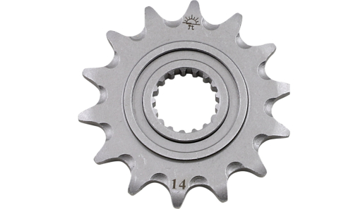 JT Sprockets - JT Sprockets Self-Cleaning Steel Front Sprocket - 14T - JTF1344.14SC