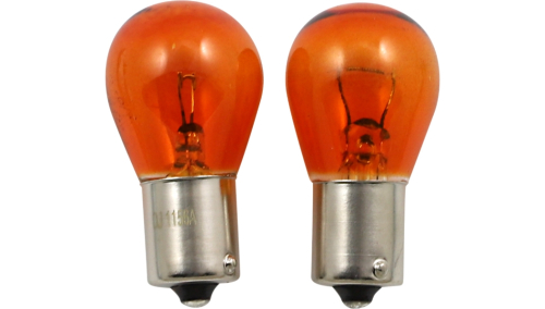 Peak Lighting - Peak Lighting Miniature Light Bulbs - Amber - 12.8V - 27w - 1156A-BPP