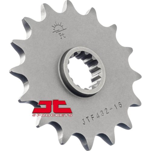 JT Sprockets - JT Sprockets Steel Front Sprocket - 16T - JTF432.16