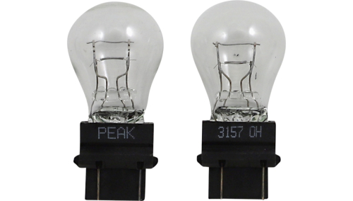Peak Lighting - Peak Lighting Miniature Light Bulbs - 12.8V/14V - 27w/8.5W - 3157-BPP
