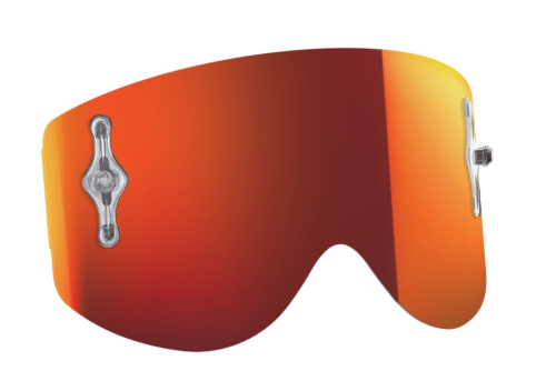Scott USA - Scott USA Single Lens for Recoil XI/80's Googles - 205187-283 - Orange Chrome - OSFM