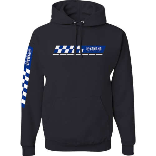 Yamaha Collection - Yamaha Collection Yamaha Racing Hoodie - NP21S-M3110-XL - Black - X-Large
