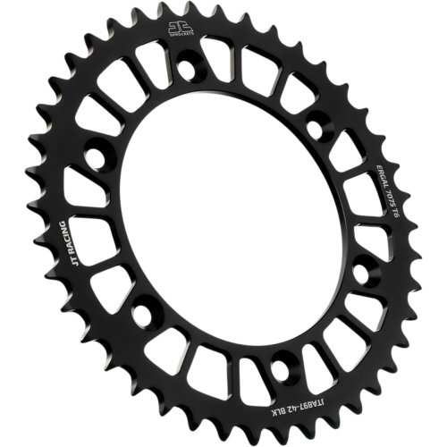 JT Sprockets - JT Sprockets RaceLite Aluminum Rear Sprocket - 42T - JTA897.42BLK