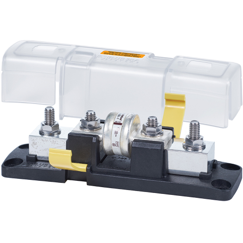 Blue Sea Systems - Blue Sea 5502100 Class T Fuse Block w/Insulating Cover - 225 to 400A