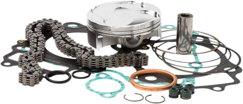 Vertex - Vertex Forged Replica Top End Piston Kit - Standard Bore 76.76mm, 13.2:1 Compression - VTKTC23510A