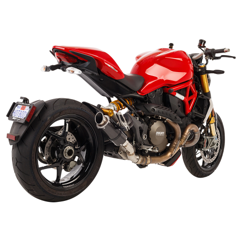 Hotbodies Racing - Hotbodies Racing MGP Growler Slip-On - Carbon Fiber Muffler - 31401-2400