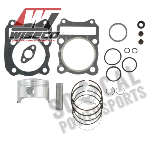 Wiseco - Wiseco Top End Kit - Standard Bore 66.00mm, 10.25:1 Compression - PK1005