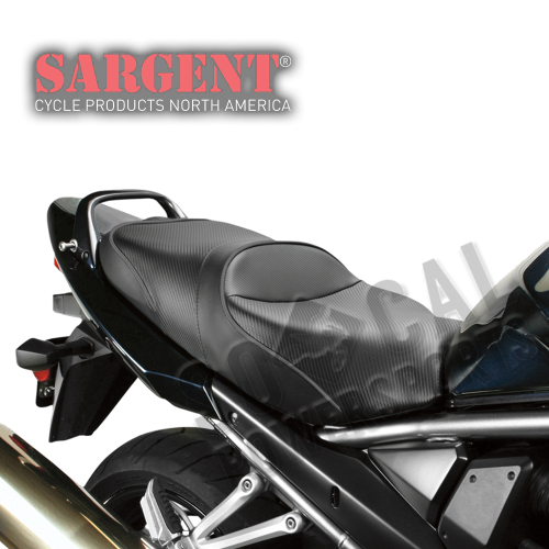 Sargent - Sargent World Sport Performance Seat with Black Accent - Standard - WS-579-19