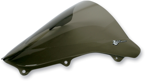Zero Gravity - Zero Gravity Double Bubble Windscreen - Light Smoke - 16-157-02