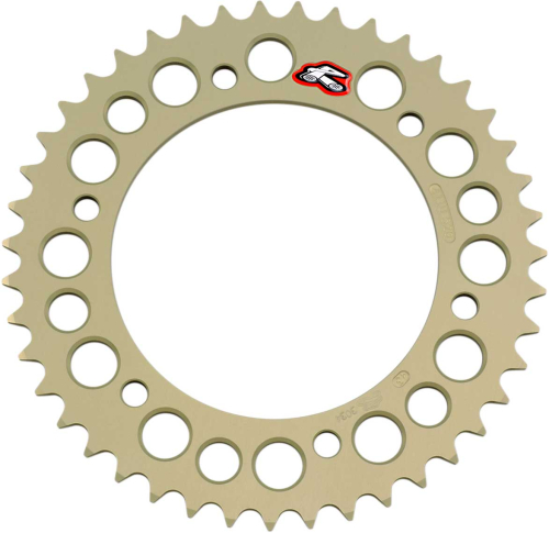 Renthal - Renthal Ultralight Rear Sprocket - 43T - 411U-520-43-HA