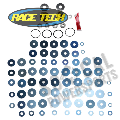 Race Tech - Race Tech Type 1 Gold Valve Fork Kit - FMGV 2520
