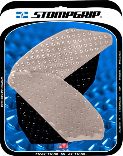 Stompgrip - Stompgrip Traction Pads - Clear - 55-10-0007H