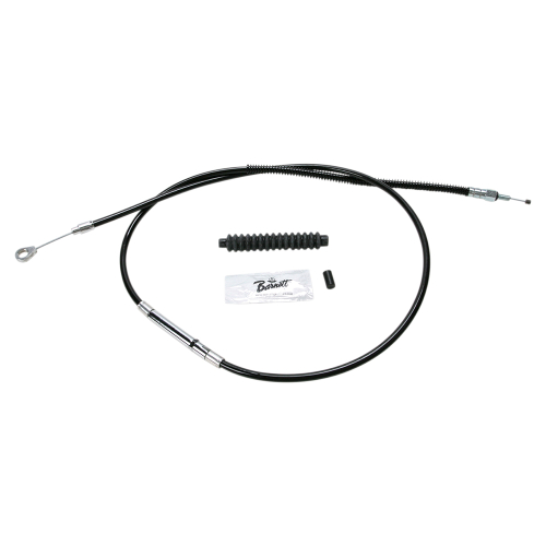 Barnett - Barnett Black Vinyl Clutch Cable (+6in.) - 101-30-10035-06