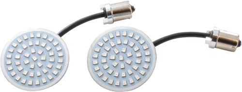 Letric Lighting Co. - Letric Lighting Co. Bullet Style Turn Signal LED Insert - 1156 - Red - LLC-B6R