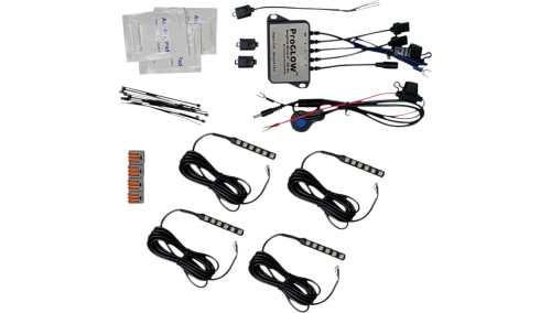 Custom Dynamics - Custom Dynamics Slimline Magical Wizard Light Starter Kit with ProGLOW Bluetooth Controller for Magical Wizards - TMWZ07PG