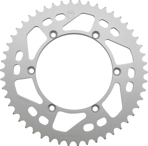 Moose Racing - Moose Racing Aluminum Rear Sprocket - 50T - 1211-460-50-11