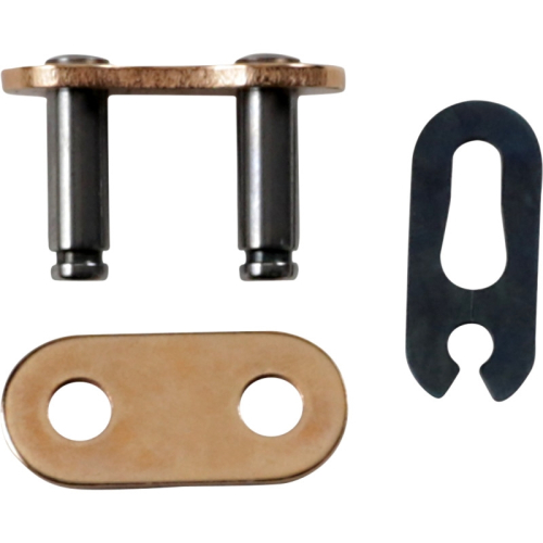 EK Chain - EK Chain Clip-Type Connecting Link for 520 MRD7 Supersport Series Chain - Gold - 520MRD7-SPJ/G