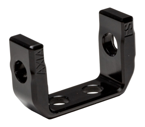 Axia Alloys - Axia Alloys Modular Roll Cage Flat Surface Clamp - Black - MODCLFS-BK