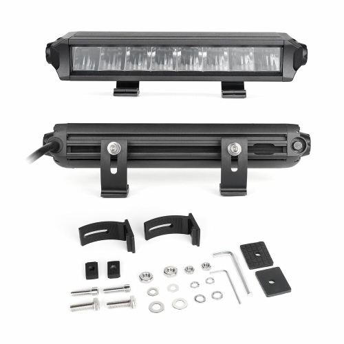 XK Glow - XK Glow 10in. Driving Pattern Light Bar High Beam without Harness - XK064010-D