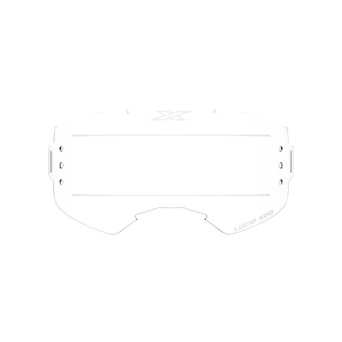 EKS Brand - EKS Brand Zipp Off System Lens for Lucid Goggles - 067-41270 - Clear - OSFM
