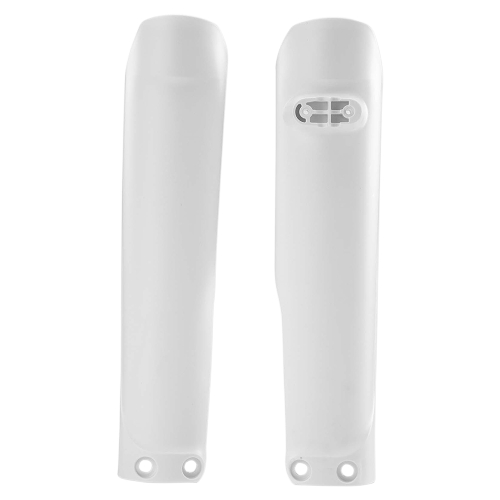 Acerbis - Acerbis Lower Fork Covers - White 20 - 2470686811