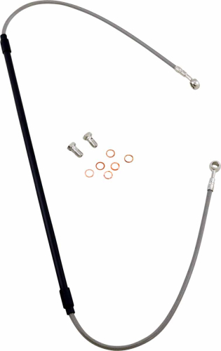 Galfer Brakes - Galfer Brakes Stainless Steel Front Hydraulic Brake Line Kit - FK003D933-1