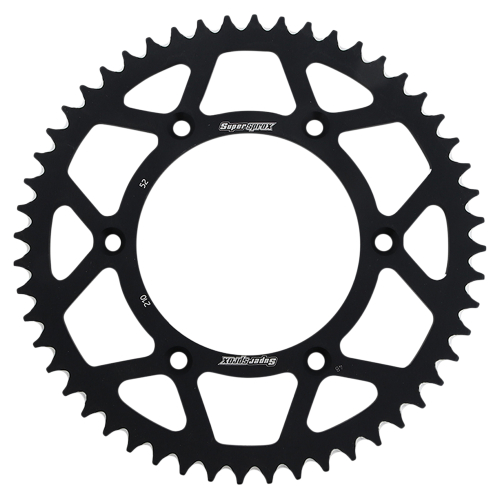 Supersprox - Supersprox Aluminum Rear Sprocket - 52T - RAL-210-52-BK