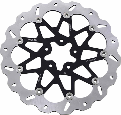 Galfer Brakes - Galfer Brakes Standard Wave Brake Rotor - DF787CWI