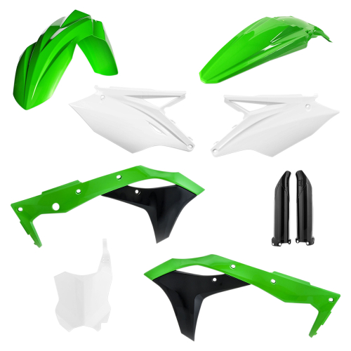Acerbis - Acerbis Full Plastic Kit - Original 18 - 2685825909