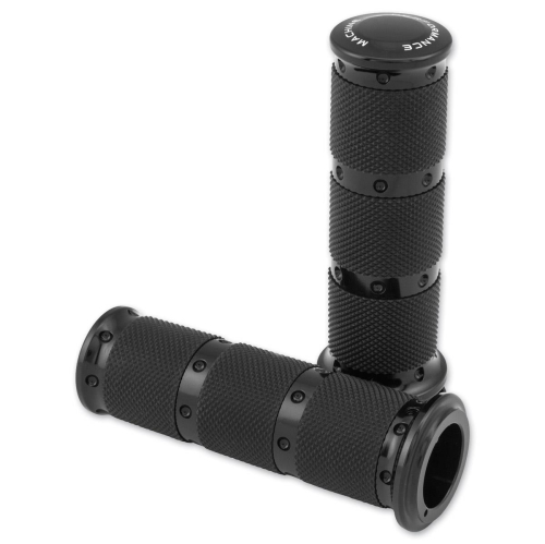 Performance Machine - Performance Machine Contour XLS Grips - Black - 0063-2086-B