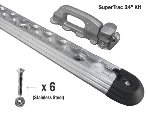 Bowdriks Industries - Bowdriks Industries SuperTrac Kit - 24in. - 4124A SUP-TRAC 24" K