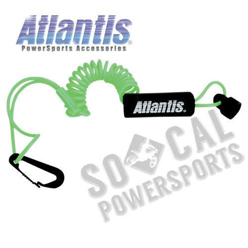 Atlantis - Atlantis Lanyard - Green - A7451