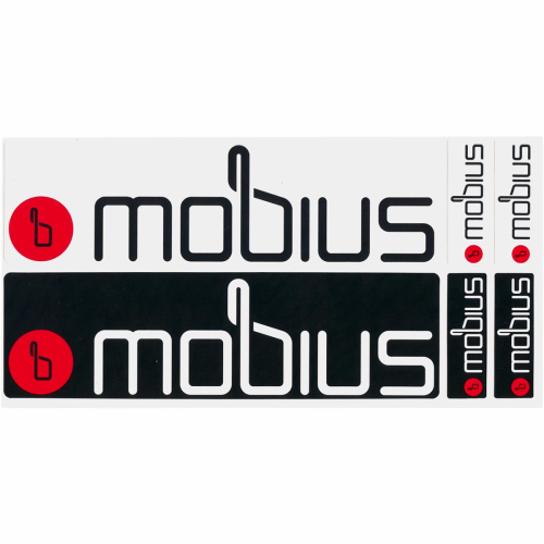 Mobius - Mobius Decal Sheet - 3080000