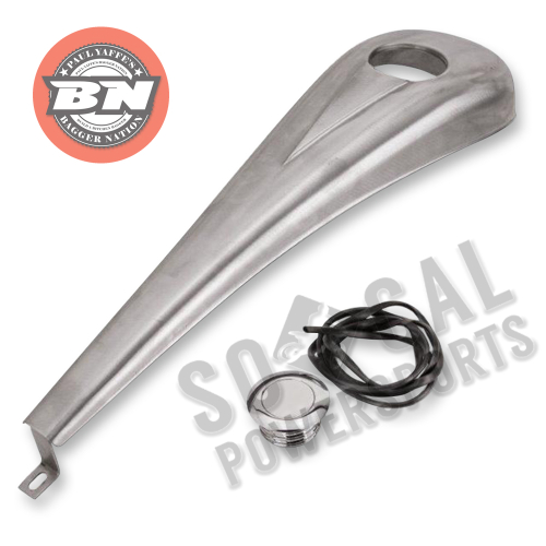 Paul Yaffe Originals - Paul Yaffe Originals Steel Dash Kit For 6 Gallon Tank - Raw - DDK-S-08-OEM-R