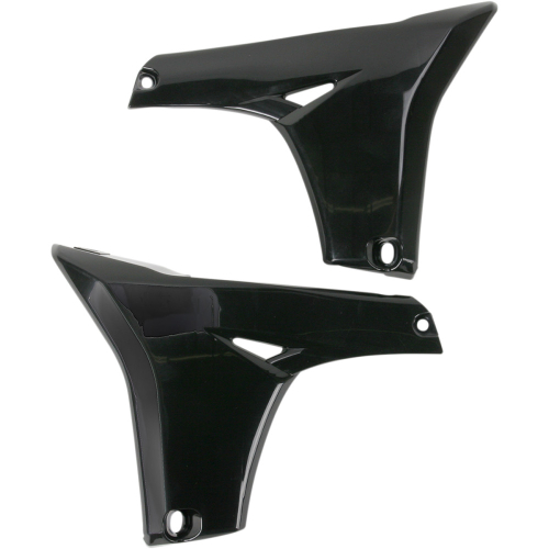 Acerbis - Acerbis Radiator Shrouds - Lower - Black - 2171780001