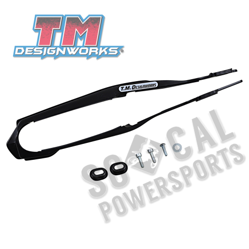 T.M. Designworks - T.M. Designworks Dirt Cross Super Front Chain Slider - Black - DCS-H15-BK