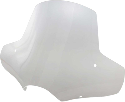 Memphis Shades - Memphis Shades Replacement Plastic for Malibu Bar Mount Windshield  - Clear - MEP2310