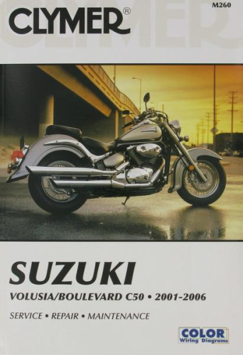 Clymer - Clymer Repair Manual - M260-2