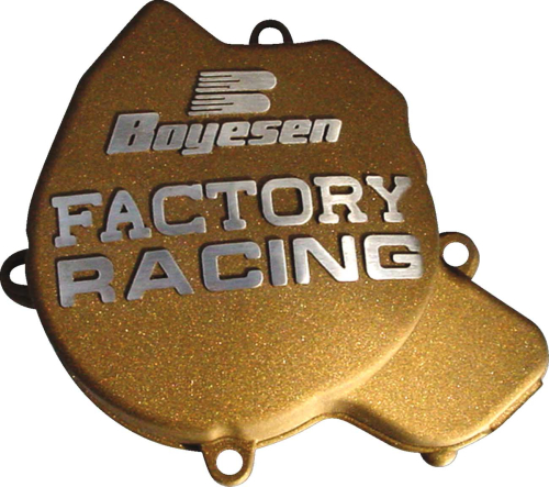 Boyesen - Boyesen Factory Ignition Cover - Magnesium - SC-10DM
