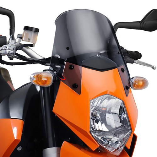 PUIG - PUIG New Generation Sport Windscreen - Dark Smoke - 5053F