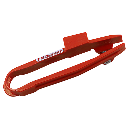 T.M. Designworks - T.M. Designworks Dirt Cross Super Front Chain Slider - Red - DCS-GGM-RD
