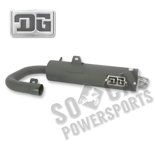 DG Performance - DG Performance RCM II Slip-On with Spark Arrestor - 051-4300