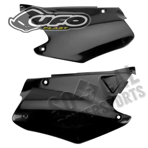 UFO Plastics - UFO Plastics Side Panels - Black - HO03665001
