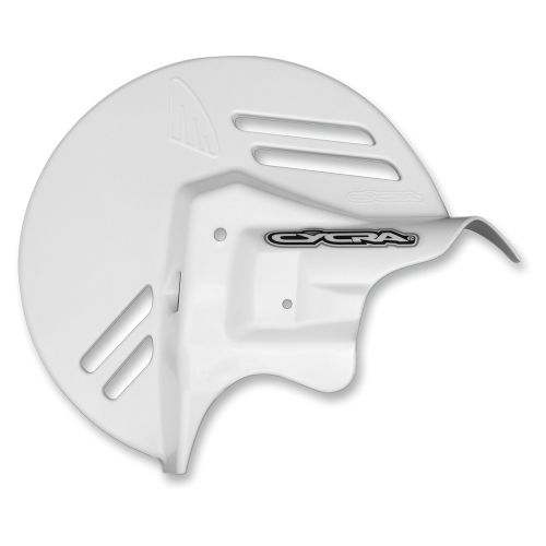 Cycra - Cycra Factory Disc Cover - White - 1093-42